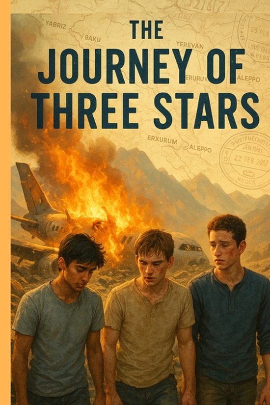 The Journey of the Three Stars - cover
