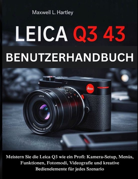 Leica Q3 43 Benutzerhandbuch - cover