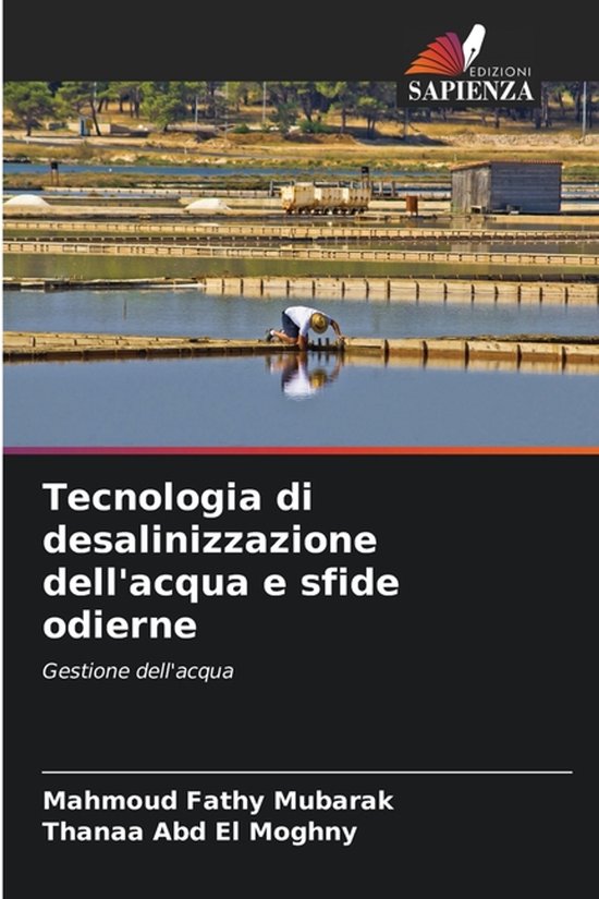 Tecnologia di desalinizzazione dell'acqua e sfide odierne - cover