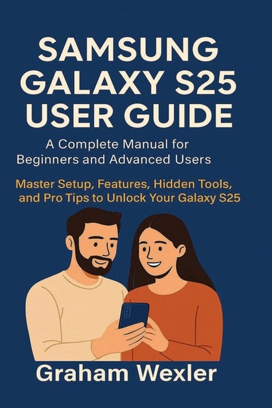 Samsung Galaxy S25 User Guide - cover