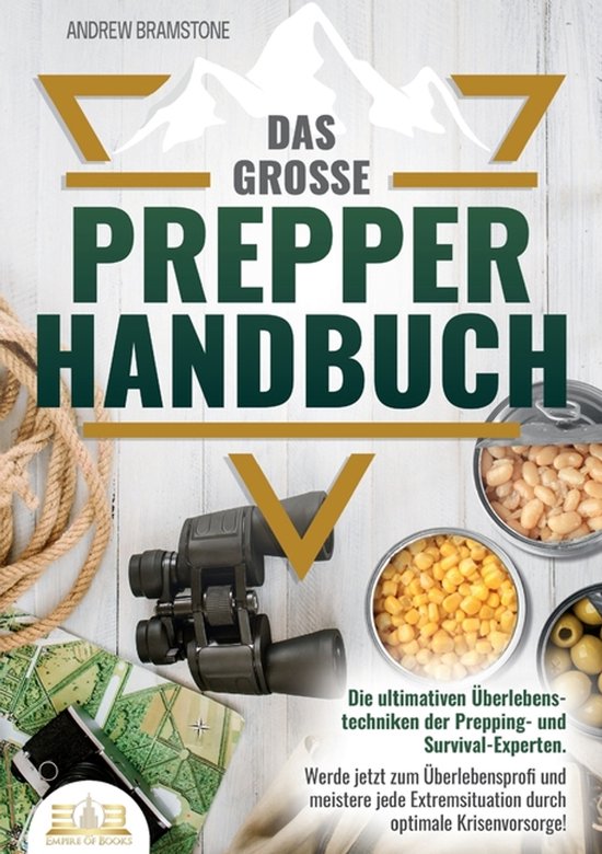 Das große PREPPER HANDBUCH - cover