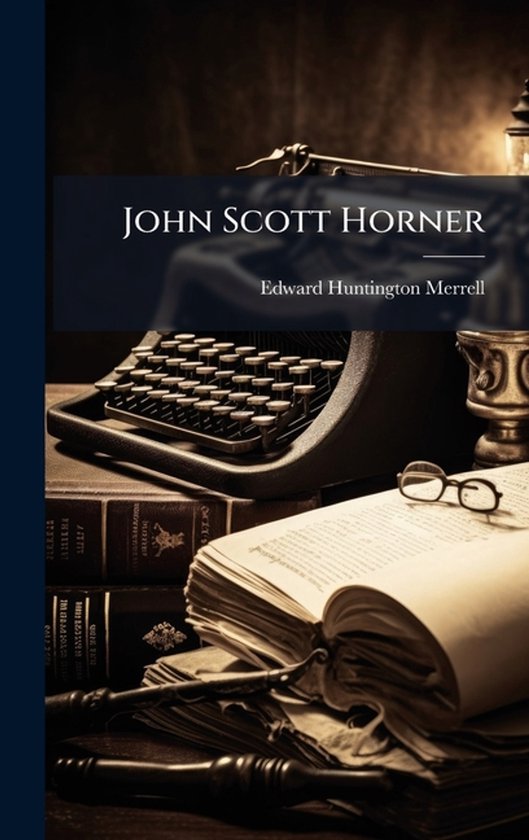 John Scott Horner - cover