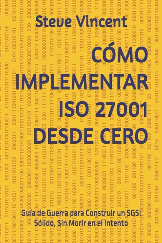 Cómo Implementar ISO 27001 Desde Cero - cover