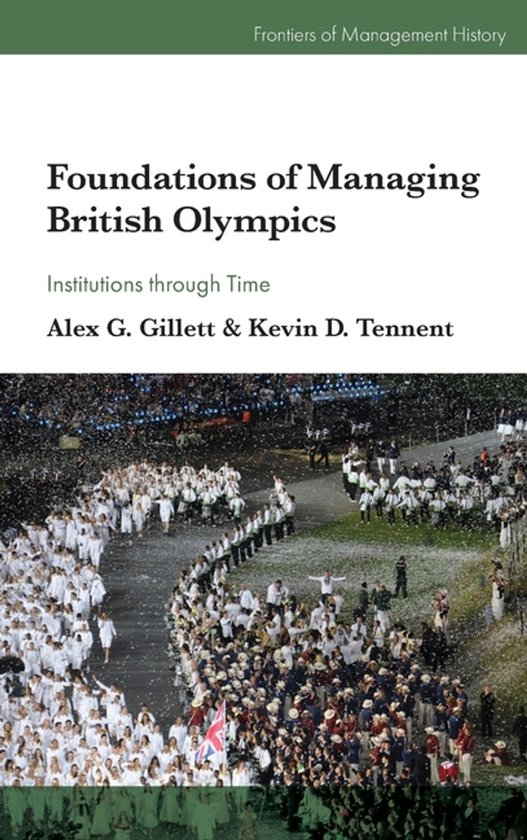 Frontiers of Management History- Foundations of Managing Bri ... - cover