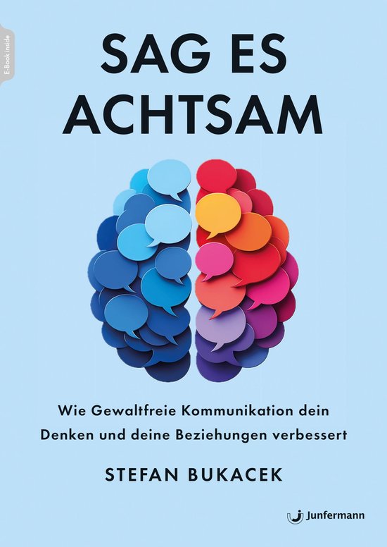 Sag es achtsam - cover