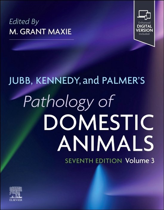 Jubb, Kennedy, and Palmer's Pathology of Domestic Animals: V ... - cover