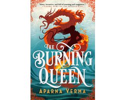The Ravence Trilogy-The Burning Queen