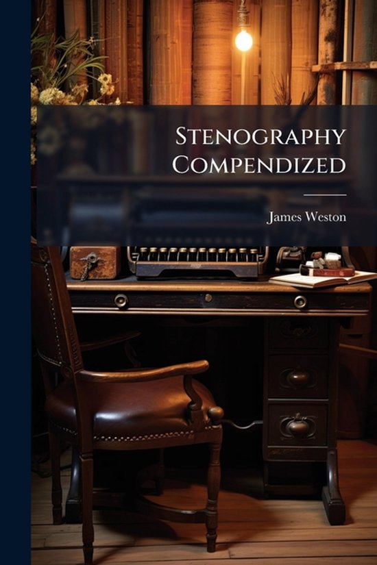 Stenography Compendized - cover