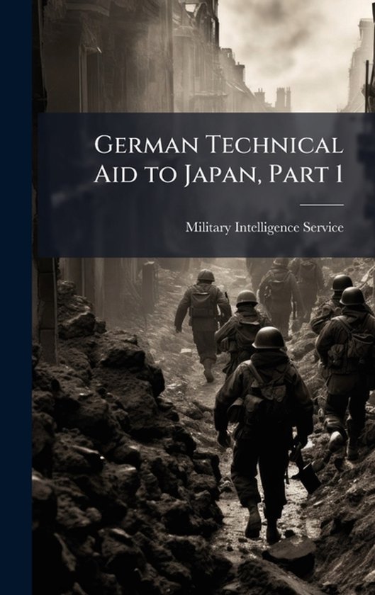 German Technical Aid to Japan, Part 1 - cover