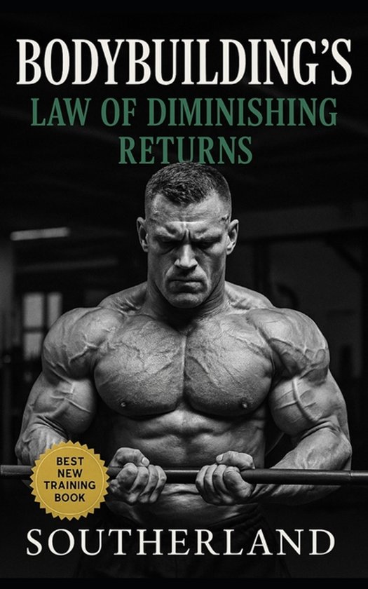 Bodybuilding's Law of Diminishing Returns - cover