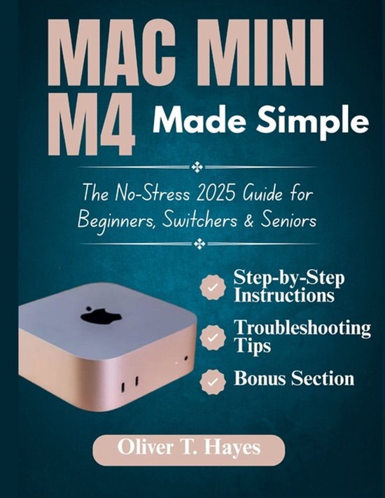 Mac Mini M4 Made Simple - cover