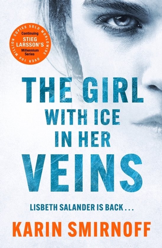 The Girl With Ice In Her Veins - cover