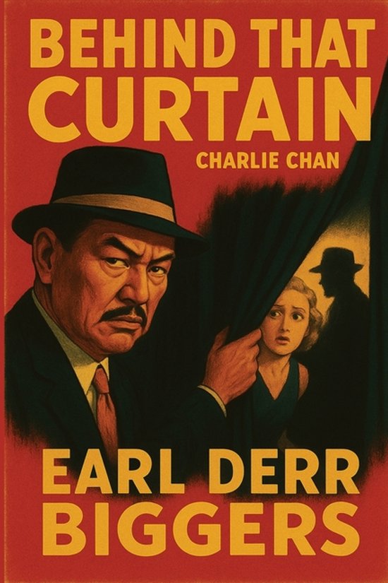 Behind That Curtain - cover