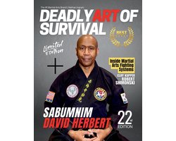 Deadly Art of Survival Magazine 22nd Edition Featuring David Herbert