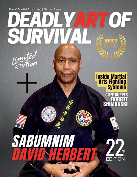 Deadly Art of Survival Magazine 22nd Edition Featuring David ... - cover