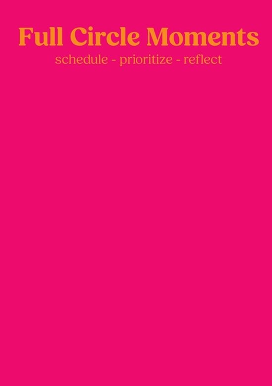 Full Circle Moments - cover