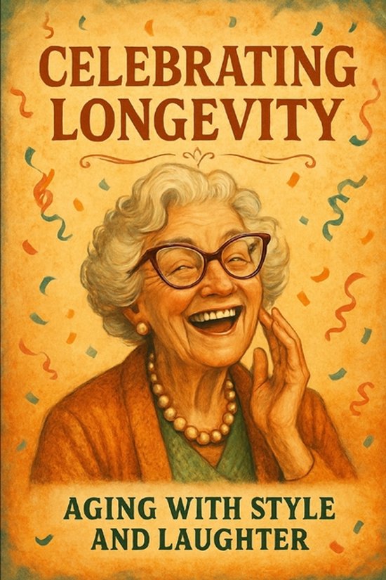 AI Self-Help- Celebrating Longevity - cover