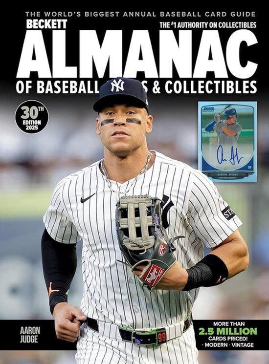Beckett Baseball Almanac #30 - cover