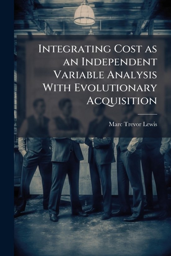 Integrating Cost as an Independent Variable Analysis With Ev ... - cover