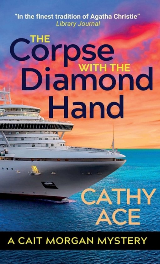 The Corpse with the Diamond Hand - cover