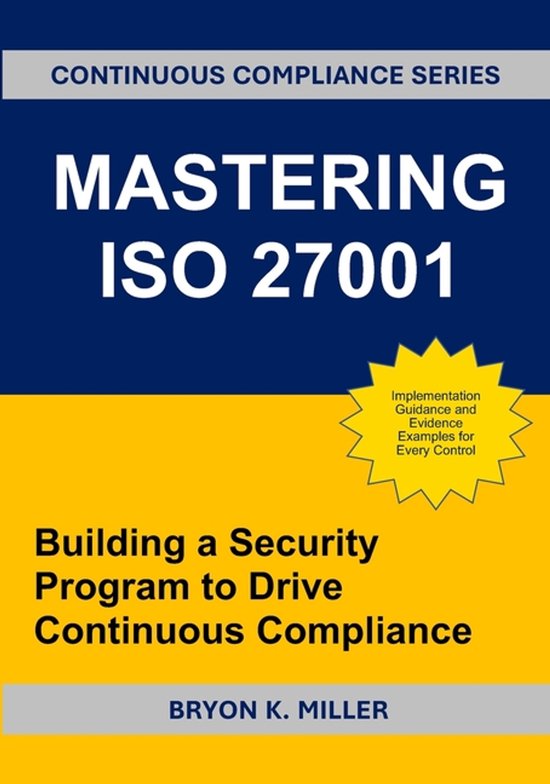 Mastering ISO 27001 - cover