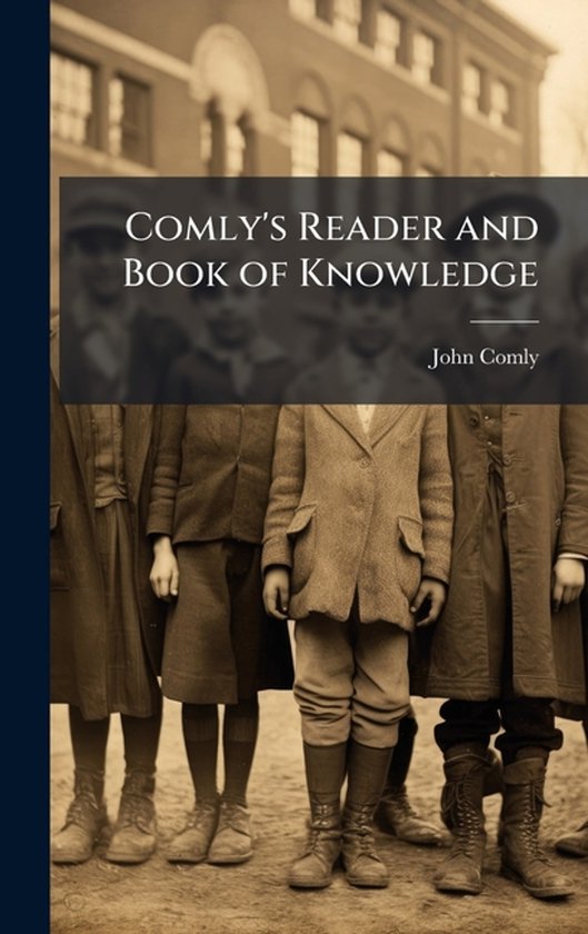 Comly's Reader and Book of Knowledge - cover