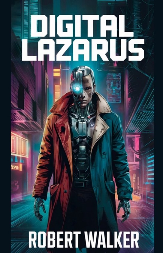 Digital Lazarus - cover