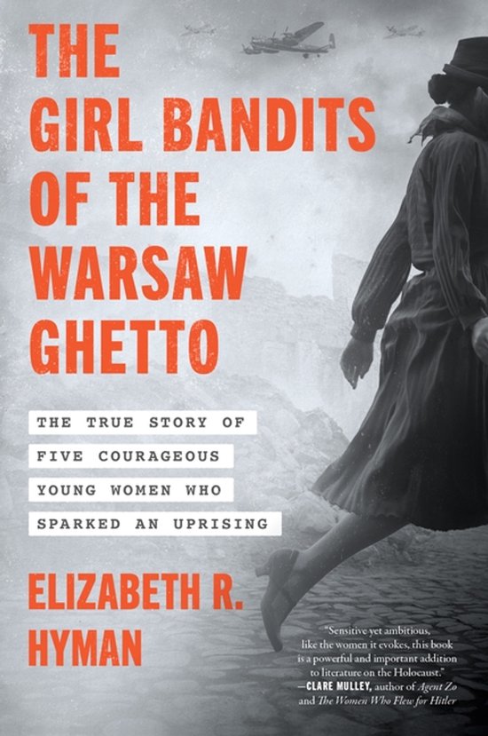 The Girl Bandits of the Warsaw Ghetto - cover