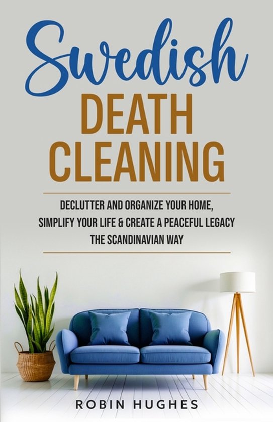 Swedish Death Cleaning - cover