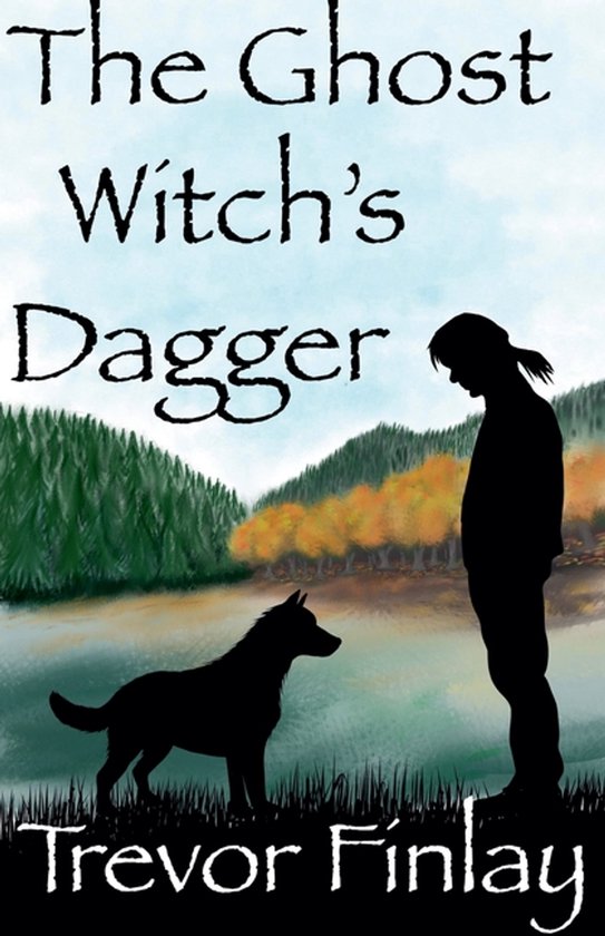 The Ghost Witch's Dagger - cover