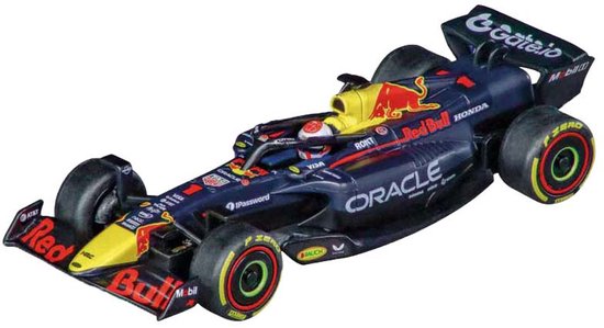 Carrera Go!!! Speelgoedvoertuig - GO!!! - Oracle Red Bull Racing RB21 - Formule 1 - Max Verstappen No.1 auto van Carrera — afbeelding 2