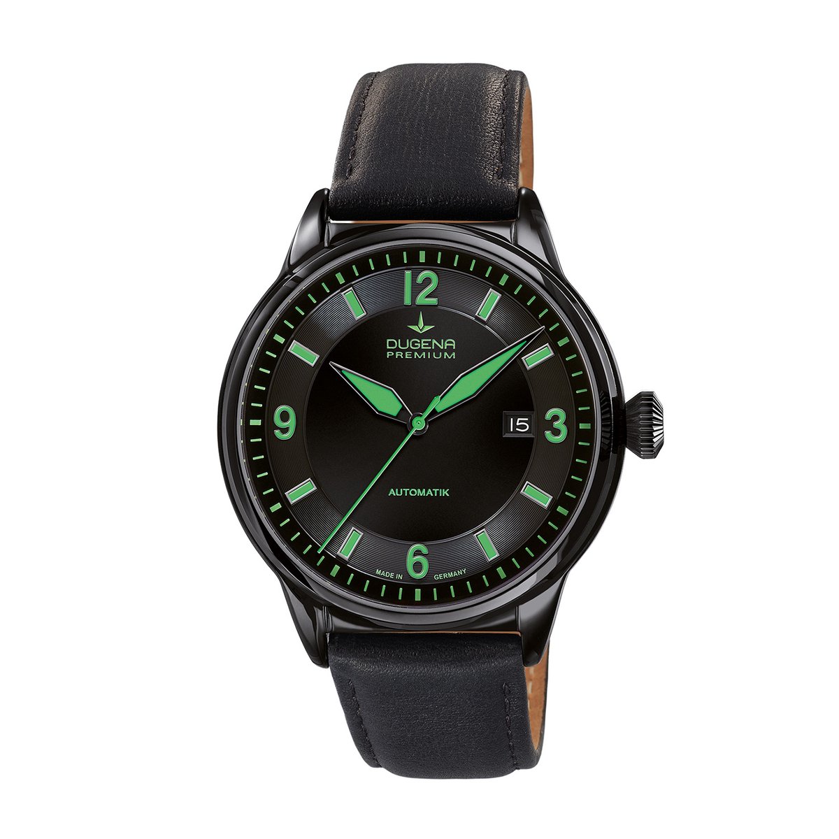 Dugena - 7000301 - Polshorloge - Heren - Automatisch - Kappa 1