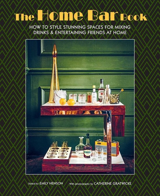The Home Bar Book - cover