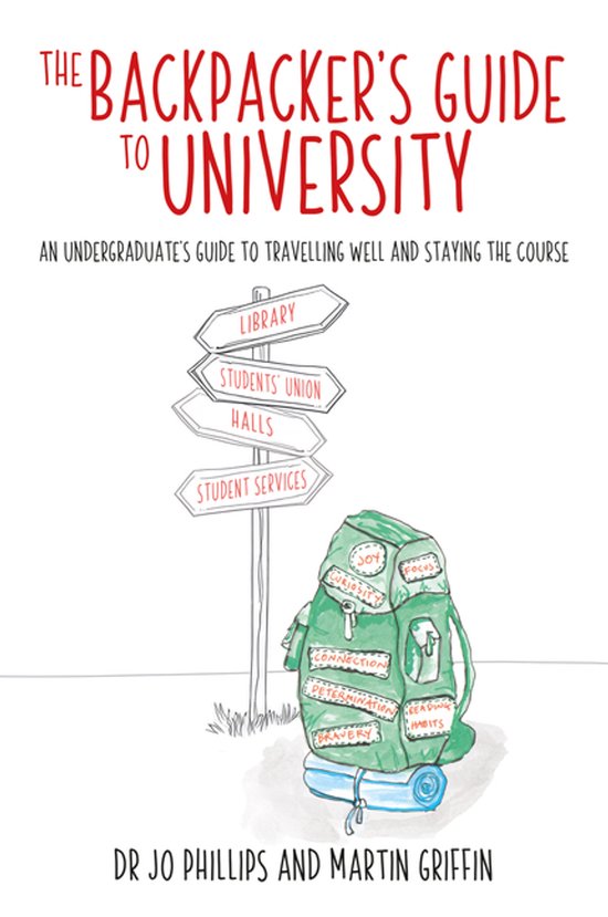 The Backpacker's Guide to University - cover