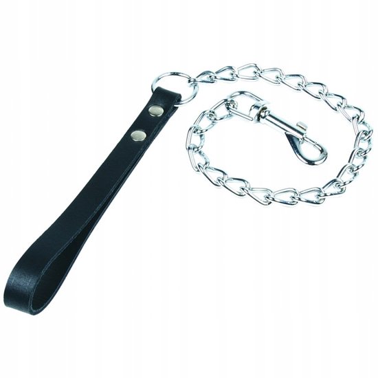 Nobby Chromen Ketting – 50 Cm Lang – 3 Mm Diameter – Grote Schakels – Voor Honden Of Decoratie – Chroom Afwerking