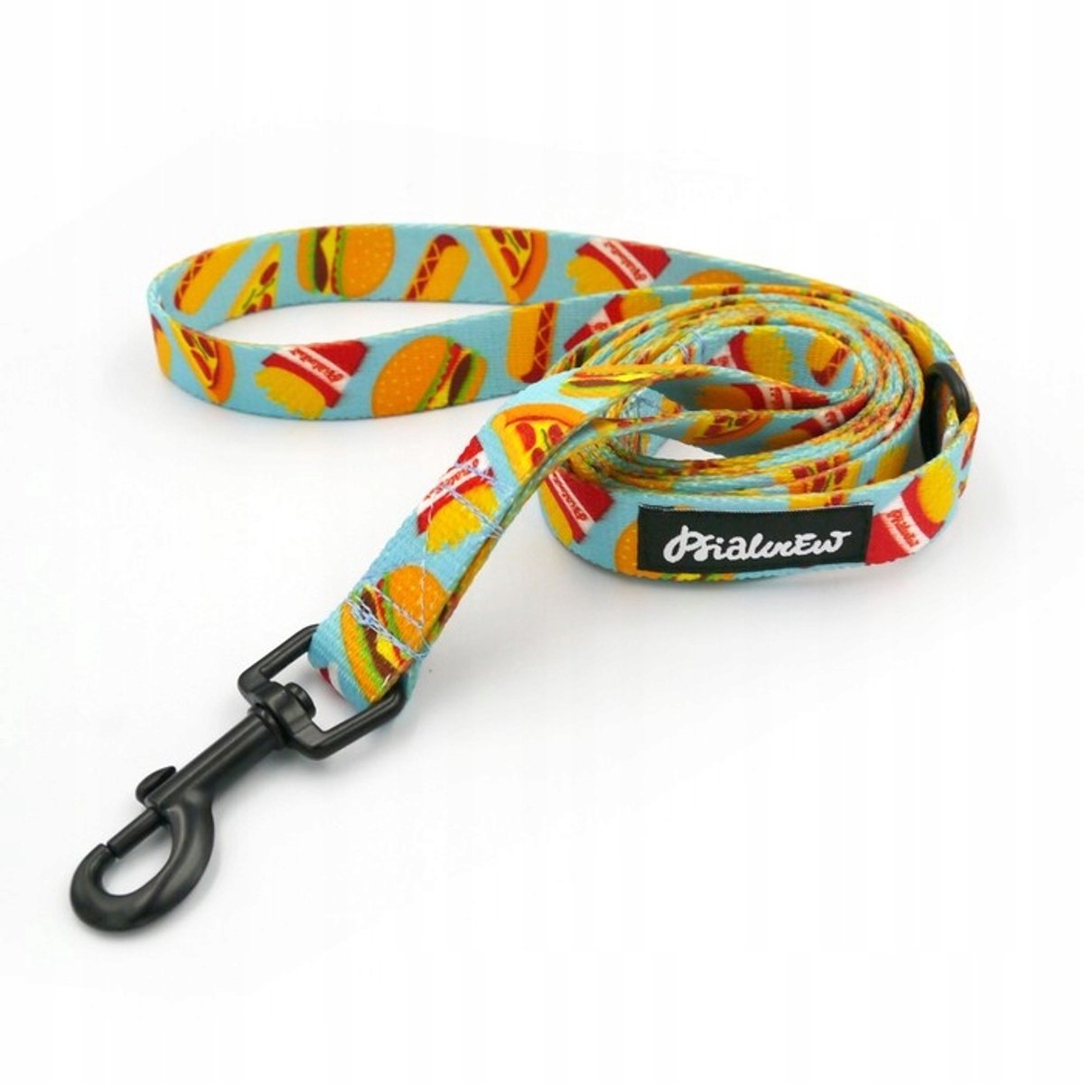 Psiakrew Doggy Foodie Hondenlijn 160 cm - Fast Food Design