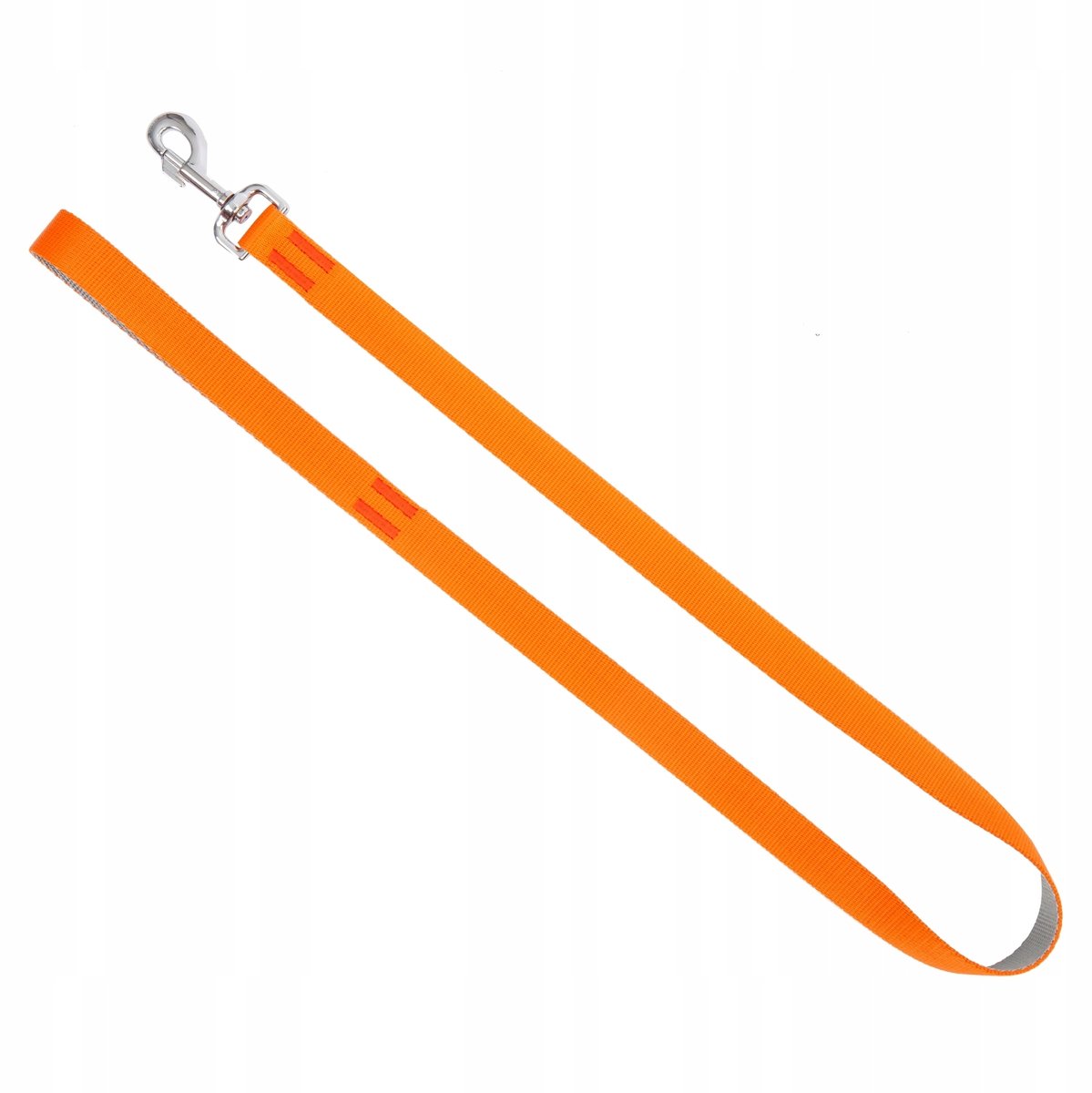 Dingo Energy Silver Hondenlijn 1.0x130cm Oranje