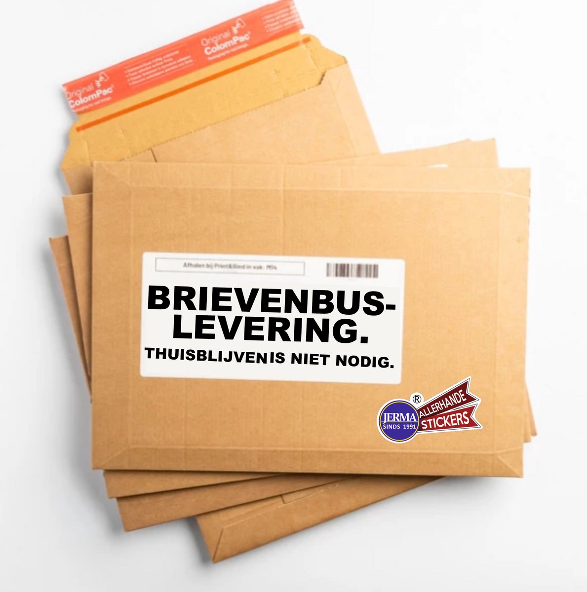 Shoes off sticker met tekst kopen? Bestel nu! - BV