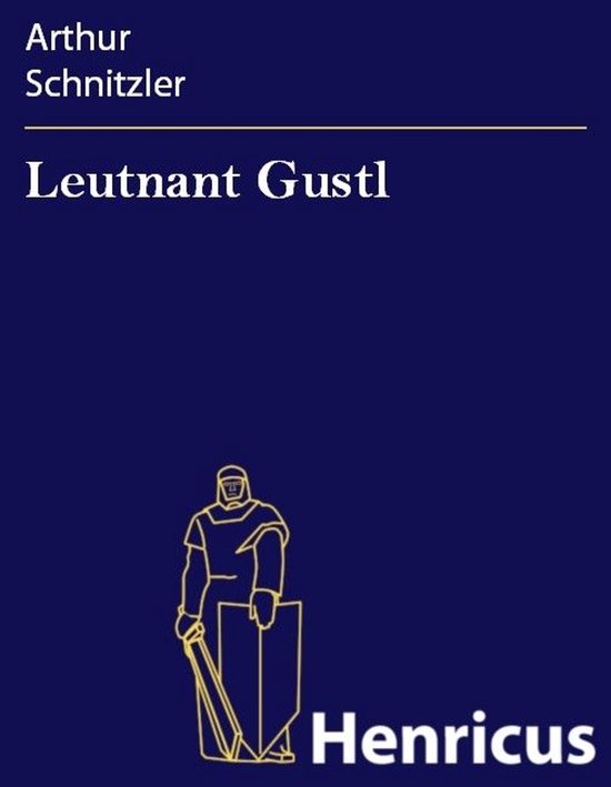 Leutnant Gustl - cover