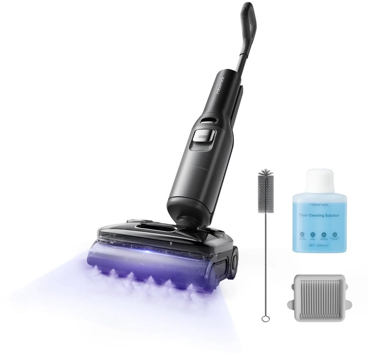 ROBOROCK F25 ULTRA - 22000 Pa - 60 min - 1000 ml - Zwart - Bol