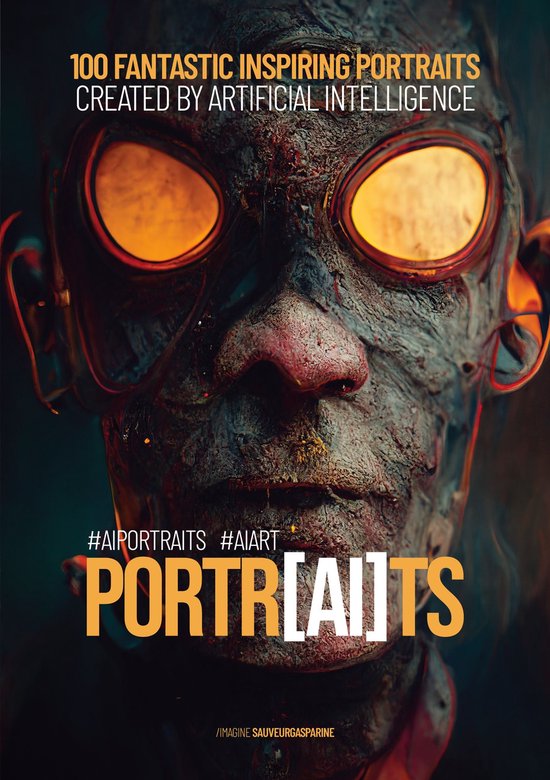 Portr[AI]ts - cover