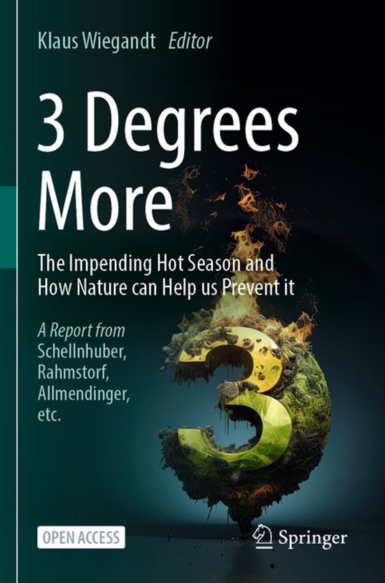 3 Degrees More - cover