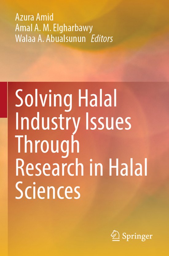 Solving Halal Industry Issues Through Research in Halal Scie ... - cover