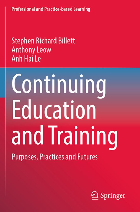 Professional and Practice-based Learning36- Continuing Educa ... - cover