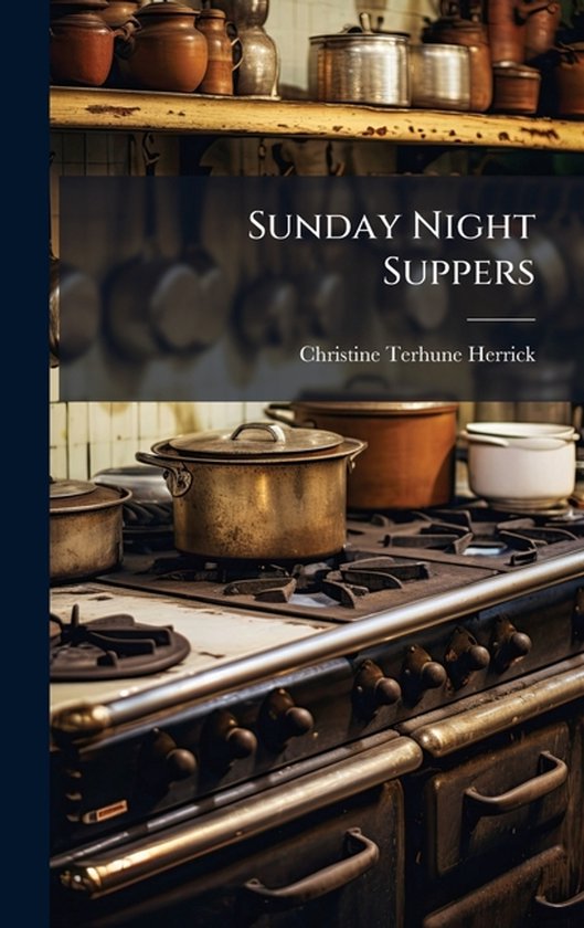 Sunday Night Suppers - cover