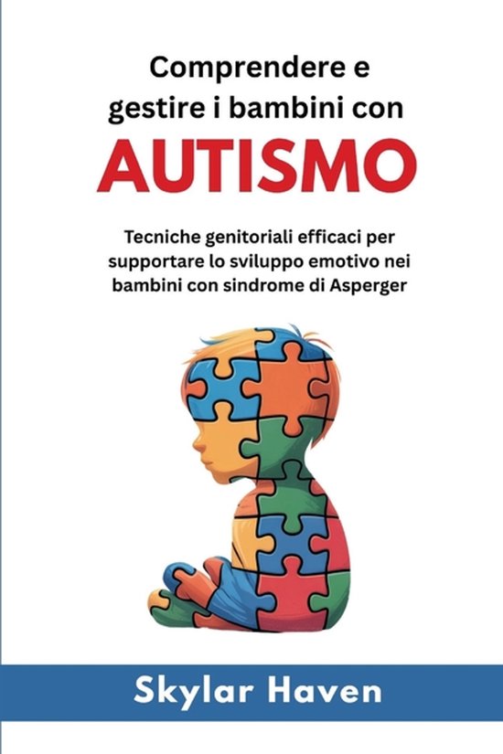 Comprendere e gestire i bambini con autismo - cover