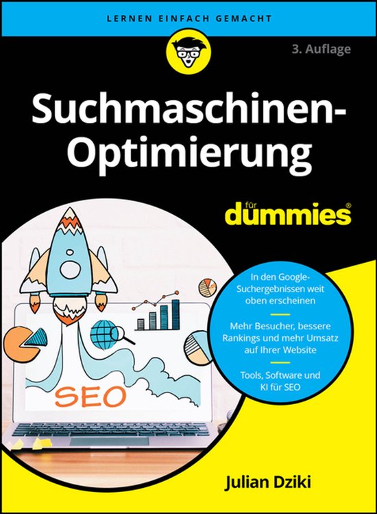 Für Dummies - Suchmaschinen-Optimierung für Dummies - cover