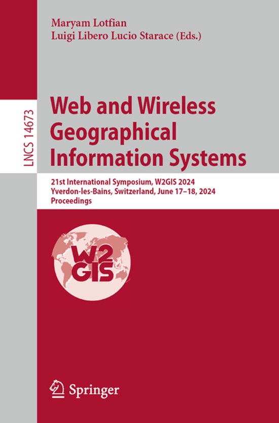 Lecture Notes in Computer Science14673- Web and Wireless Geo ... - cover
