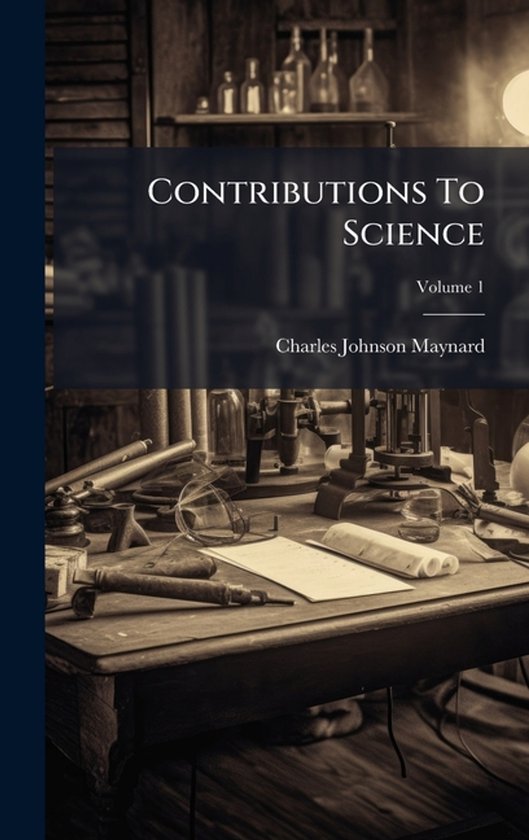 Contributions To Science - cover