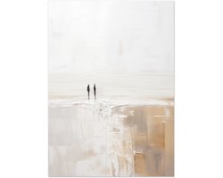 Poster Abstract - Silhouettes 2 50x70 cm - exclusief lijst